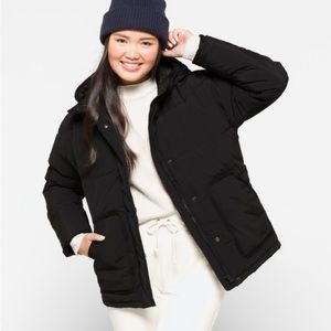 Madewell Black Puffer Jacket